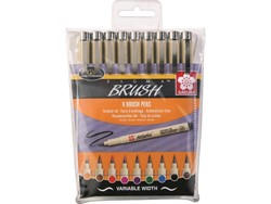 Bruynzeel Sakura Pigma Brushpennen