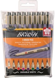 Bruynzeel Sakura Pigma Brushpennen