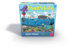 Puzzel Goliath That's life Great Barrier Reef 1000 stukjes