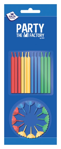 Verjaardag kaarsjes 24 stuks