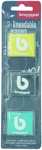 Kneedgum Bruynzeel Teens pk/3