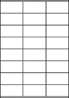 Etiket A4  70x 36mm 3490 ds/600-2