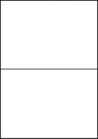 Etiket A4 210x148mm LR3655 recycled pk/200-2