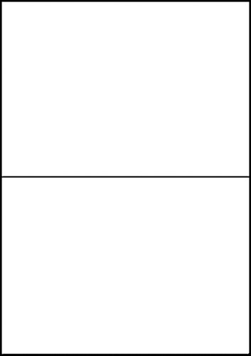 Etiket A4 210x148mm LR3655 recycled pk/200-2