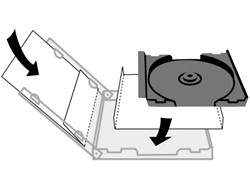 Avery cd-inlegkaarten voor printers
