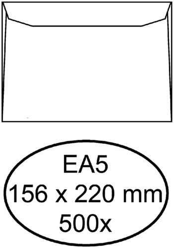Enveloppen bank 156x220mm Quantore ds/500