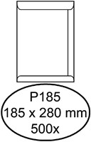 Enveloppen akte 185x280mm Quantore P185 ds/500