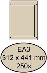 Enveloppen akte 312x441mm Quantore creme ds/250