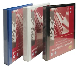 Ringbanden A4 23-rings met showtas