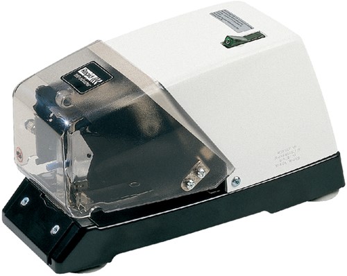 Nietmachine Rapid Elektrisch 100E 66/6-8 50vel zwart/wit