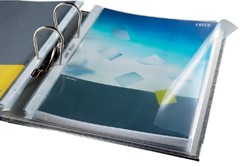 Leitz showtas met klep A4 4-gaats