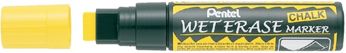 Krijtstift Pentel SMW56 erase blok 4-12mm geel