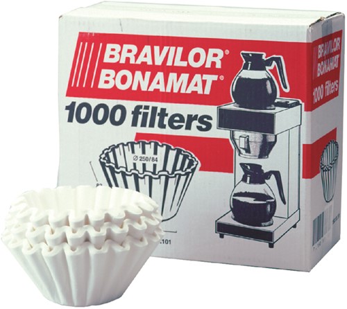 Koffiefilter Bravilor 245/85 ds/1000