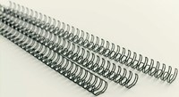 Bindruggen Wirebind 34r 14,3mm zilver ds/100-2