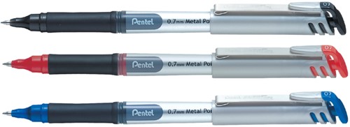Rollerball Pentel Energel BL17 0.7mm blauw-2