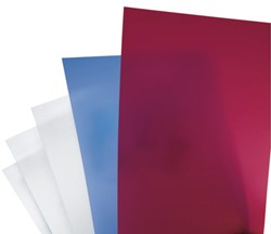 GBC voorbladen PolyClearView