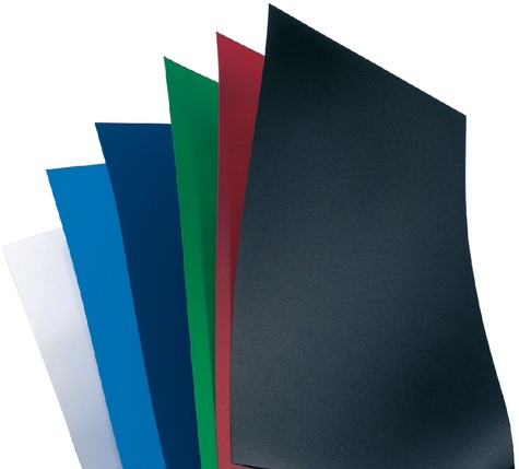 Schutbladen 300mic zwart PP pk/100-3