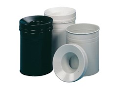 Durable papierbak met vlamdover