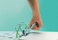 Ordner Leitz karton A4 80mm wolkmarmer 1080-2