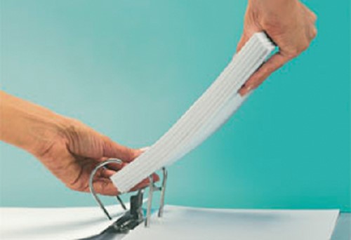 Ordner Leitz karton A4 80mm wolkmarmer 1080-3