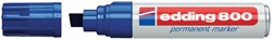 Viltstift Edding 800 blauw
