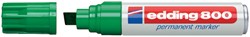Viltstift Edding 800 groen