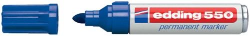 Viltstift Edding 550 blauw