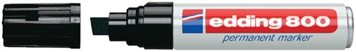 Viltstift Edding 800 zwart