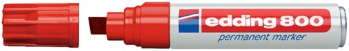 Viltstift Edding 800 rood