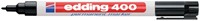 Viltstift Edding 400 zwart