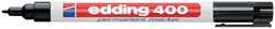 Viltstift Edding 400 zwart