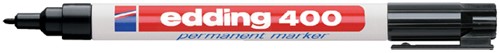 Viltstift Edding 400 zwart