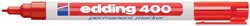 Viltstift Edding 400 rood