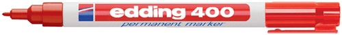Viltstift Edding 400 rood