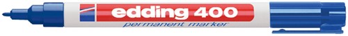 Viltstift Edding 400 blauw