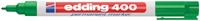 Viltstift Edding 400 groen