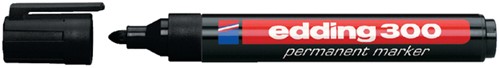 Viltstift Edding 300 zwart