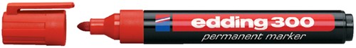 Viltstift Edding 300 rood