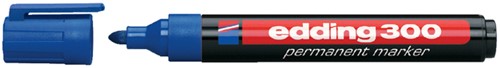 Viltstift Edding 300 blauw