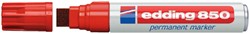 Viltstift Edding 850 rood