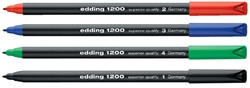 edding tekenstift 1200