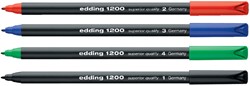 edding tekenstift 1200