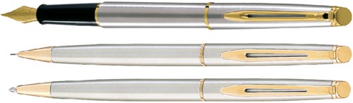 Rollerpen Waterman Hemis GT staal-2