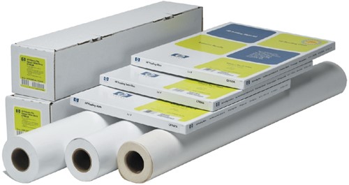 Plotterpapier 914mmx30m 130gr. HP C6030C