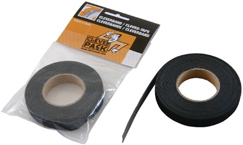 Kabelbinder klittenband rol 16mm x 10m zwart