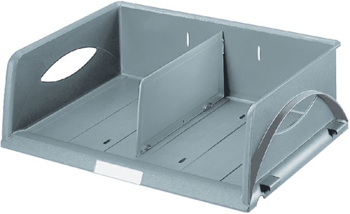 Brievenbakje Leitz Sorty 5230 grijs