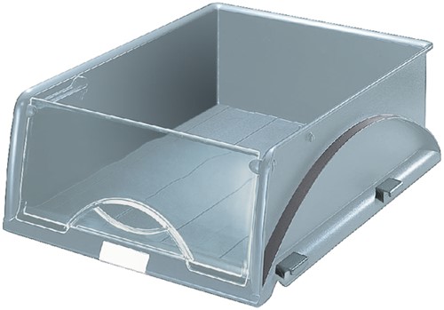 Brievenbakje Leitz Sorty A4 5231 grijs