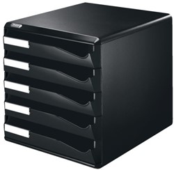Leitz ladenbox zwart