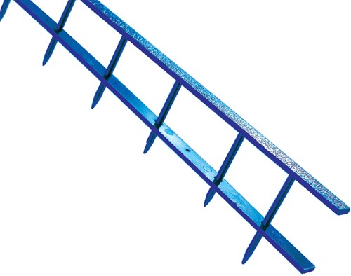 Surebindstrip GBC 25mm 10-pins blauw pk/100