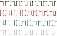Bindruggen Wirebind 34r 14,3mm zwart ds/100-2
